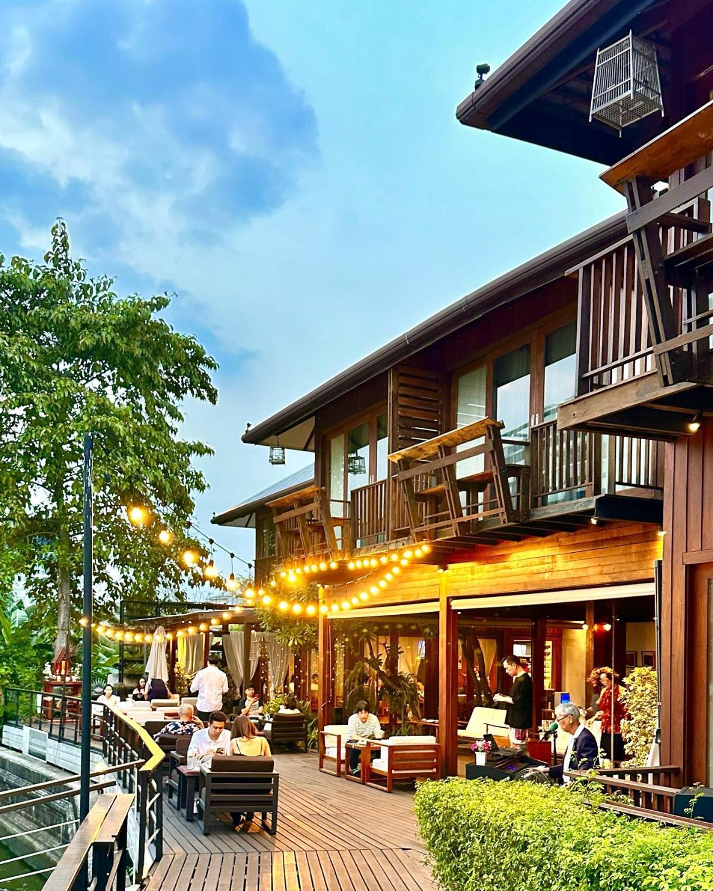Chann Bangkok Noi Exteriér fotografie