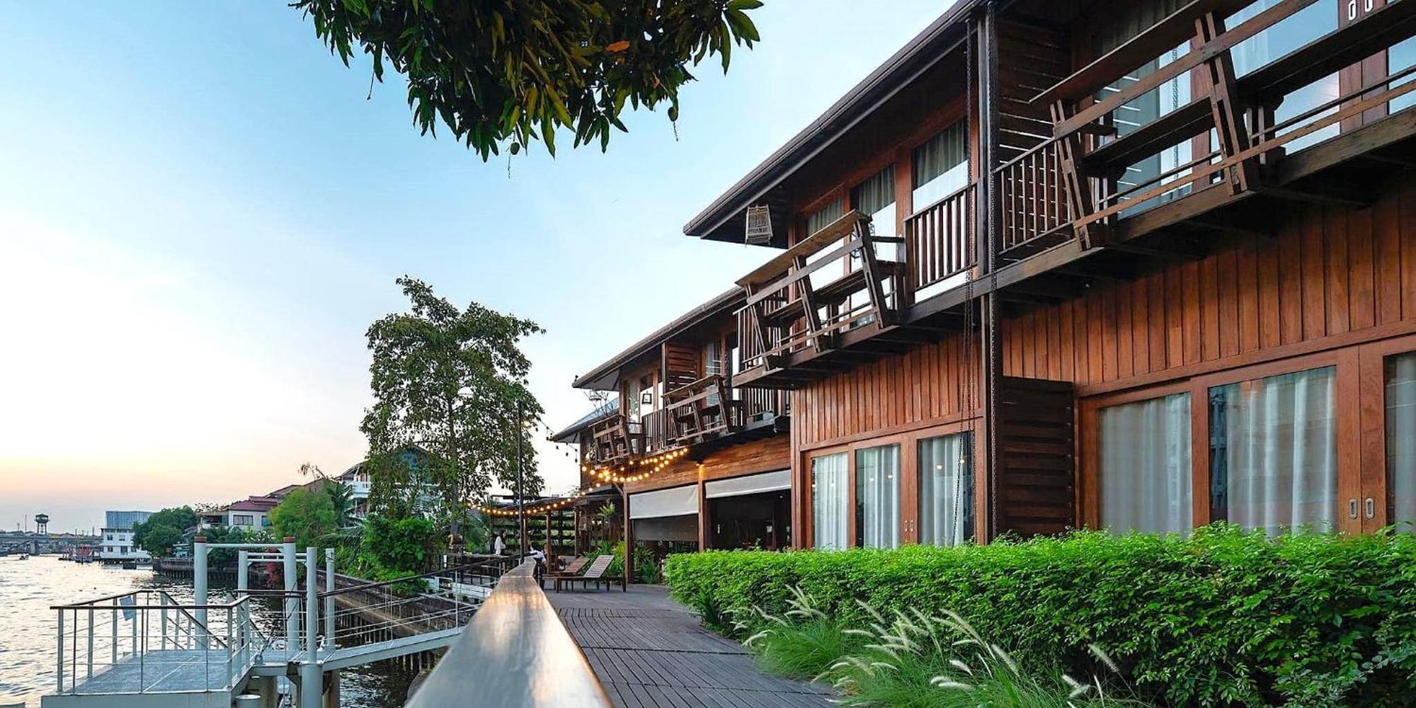 Chann Bangkok Noi Exteriér fotografie